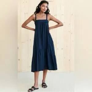 Jenni Kayne Navy Summer Dress - XS